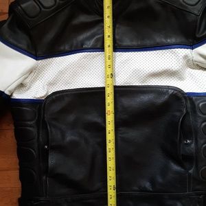 First gear mens leather jacketr european size 42
